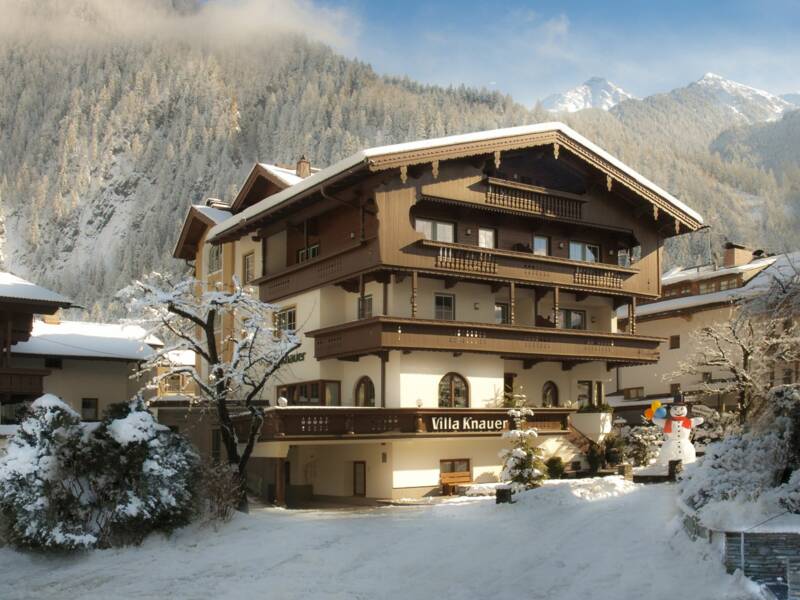 Villa Knauer Mayrhofen